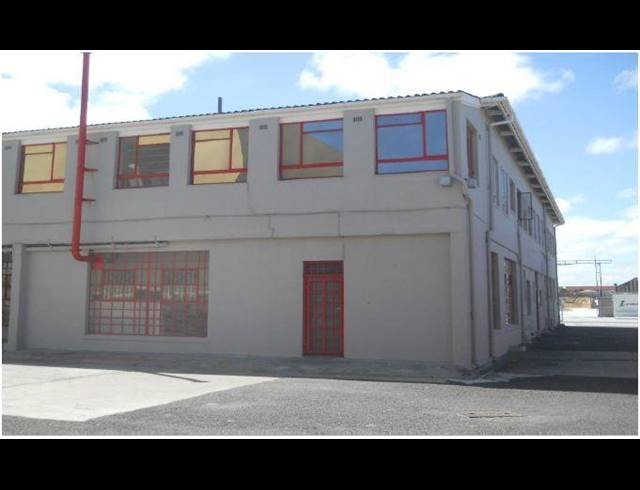 370M² FACTORY TO LET IN PAARDEN EILAND